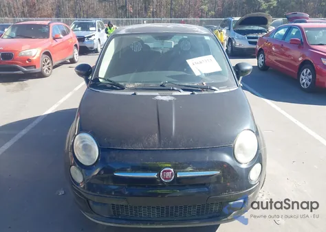 2012 Fiat 500 Pop z USA, uszkodzony, nr VIN 3C3CFFAR0CT296175